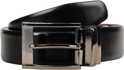 POLLSTAR Men Formal, Casual Brown, Black Genuine Leather Reversible Belt