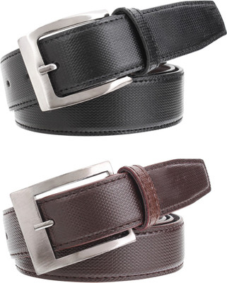 

FROGGY Men Black, Brown Artificial Leather Belt