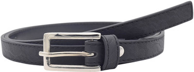 

Baluchi Women Casual Black Artificial Leather Belt