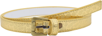 

Baluchi Women Casual Gold Artificial Leather Belt