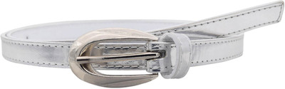 

Baluchi Women Casual Silver Artificial Leather Belt