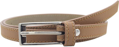 

Baluchi Women Casual Beige Artificial Leather Belt