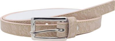 

Baluchi Women Casual Beige Artificial Leather Belt