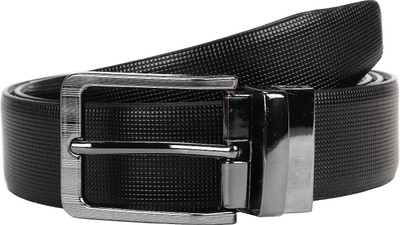 

POLLSTAR Men Formal, Casual Black, Brown Genuine Leather Reversible Belt
