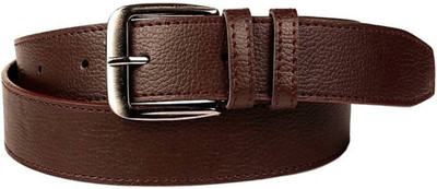 

FUN STOP Men Formal, Party Black Artificial Leather Belt, Brown