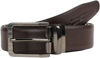

POLLSTAR Men Formal, Casual Black, Brown Genuine Leather Reversible Belt