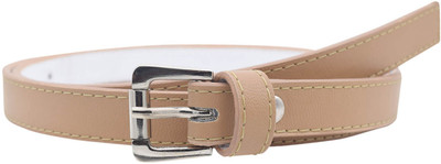 

Baluchi Women Casual Beige Artificial Leather Belt