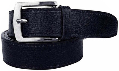 

Variety Boys Casual, Party, Formal, Evening Black Genuine Leather Belt