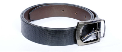 

impof Boys Black Genuine Leather Belt, Brown