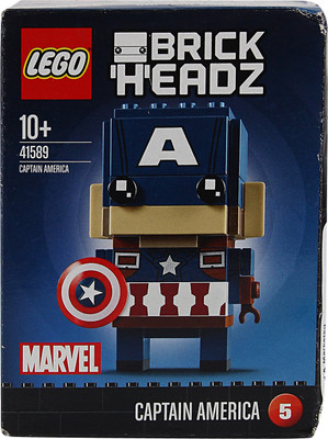 

Lego Captain America Funskool(Multicolor)