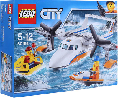 

Lego Sea Rescue Plane(Multicolor)
