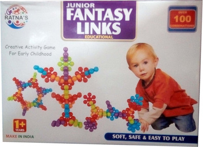 

Aaryan Enterprise Fantasy Links Educational Set(Multicolor)