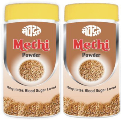 

KHADI MEGHDOOT AYURVEDIC METHI POWDER 100 GM PACK OF 2(200 g)