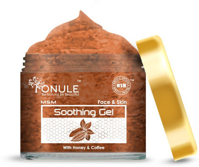 

Ionule MSM Face & Skin Soothing Gel (With Honey & Coffee)(100 g)