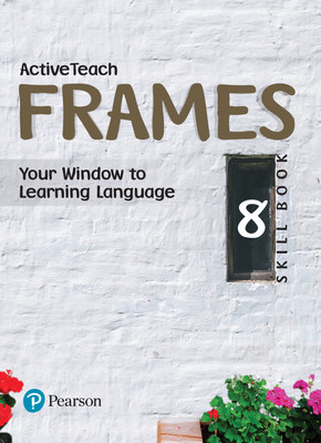 ActiveTeach Frames (Skill Book) for CBSE English Class 8 by Pearson(English, Paperback, Pearson)