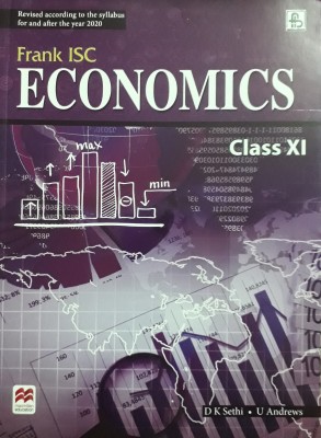 FRANK ISC ECONOMICS CLASS-XI(English, Paperback, D K SETHI, U ANDREWS)