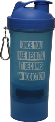 

Hyper Adam AN-355 Smart Shaker With Tablet And protein Compartment 600 ml Shaker(Pack of 1, Blue)