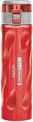 

Milton Stylish Water Bottle, 500 ml, Red 500 ml Sipper(Pack of 1, Red)