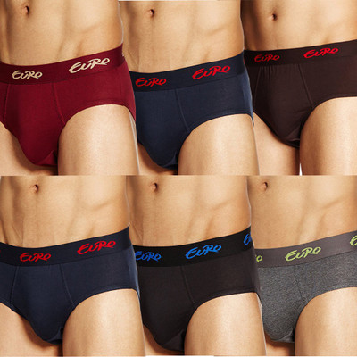 RUPA EURO Men Brief(Pack of 6)