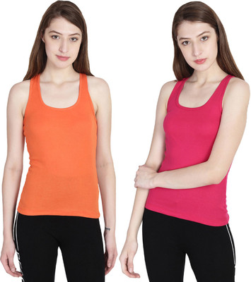LEADING LADY Women Tank Top/Vest(Pack of 2)
