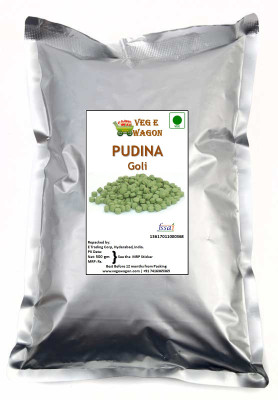 

Veg E Wagon Pudina Goli 500 gm Pudina Mouth Freshener
