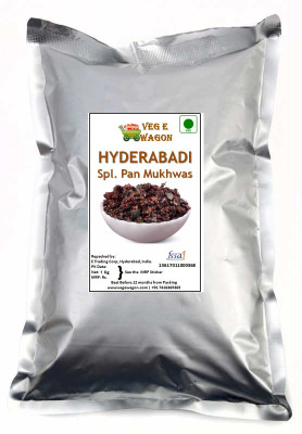 

Veg E Wagon Hyderabadi Spl. Pan Mukhwas 1000 gm Pan Mouth Freshener