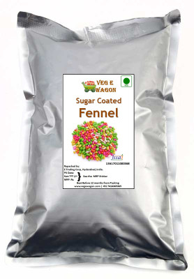 

Veg E Wagon Sugar Coated Fennel 500 gm Sweet Mouth Freshener
