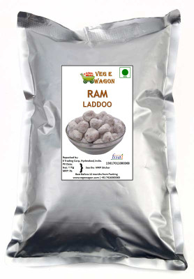

Veg E Wagon Ram Laddoo 1000 gm Sweet and Sour Candy