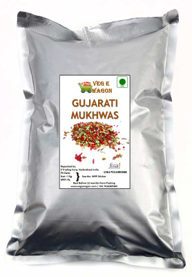 

Veg E Wagon Gujarati Mukhwas 1000 gm Mukhwas Mouth Freshener