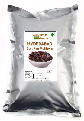 

Veg E Wagon Hyderabadi Spl. Pan Mukhwas 500 gm Pan Mouth Freshener