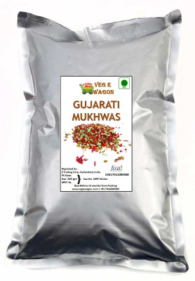 

Veg E Wagon Gujarati Mukhwas 200 gm Mukhwas Mouth Freshener