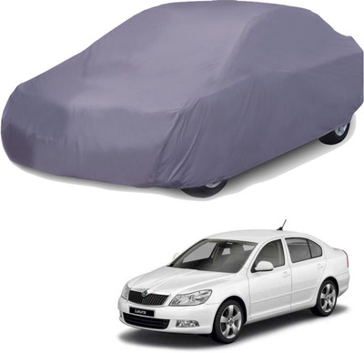 Deltakart Car Cover For Skoda Laura (Without Mirror Pockets)(Grey)