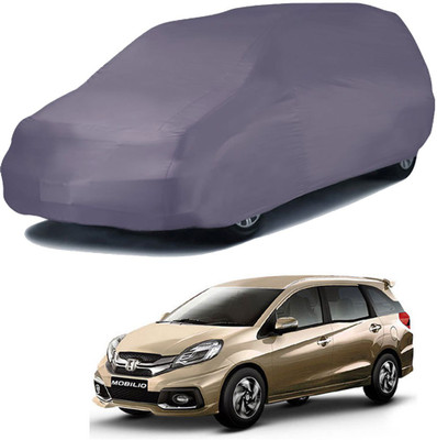 Mobik Car Cover For Honda Mobilio (Without Mirror Pockets)(Grey)