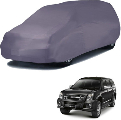Deltakart Car Cover For Isuzu MU-7 (Without Mirror Pockets)(Grey)