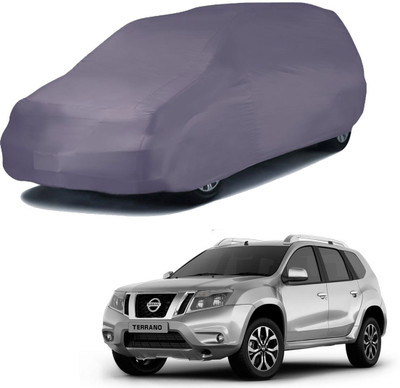 Deltakart Car Cover For Nissan Terrano (Without Mirror Pockets)(Grey)