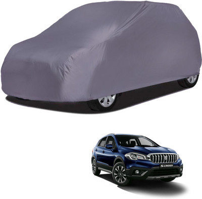 Mobik Car Cover For Maruti Suzuki S-Cross (Without Mirror Pockets)(Grey)