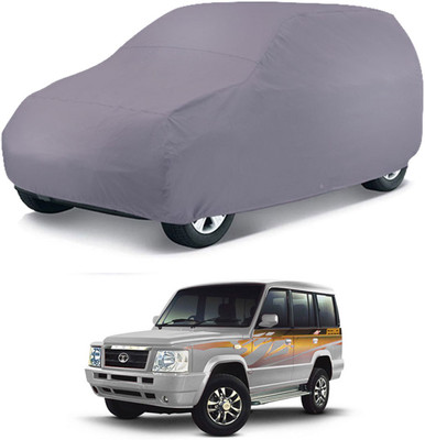 Deltakart Car Cover For Tata Sumo (Without Mirror Pockets)(Grey)