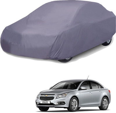 Deltakart Car Cover For Chevrolet Cruze (Without Mirror Pockets)(Grey)