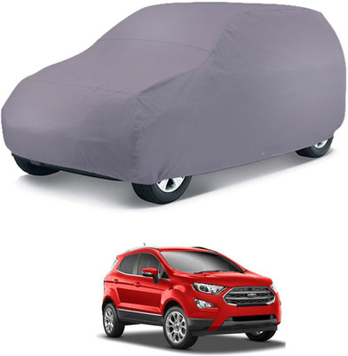 Deltakart Car Cover For Ford Ecosport (Without Mirror Pockets)(Grey)