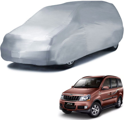 Deltakart Car Cover For Mahindra Xylo (Without Mirror Pockets)(Silver)