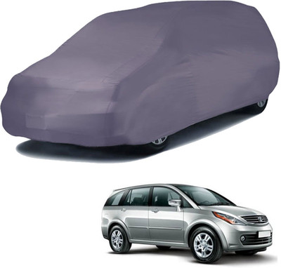 Deltakart Car Cover For Tata Aria (Without Mirror Pockets)(Grey)