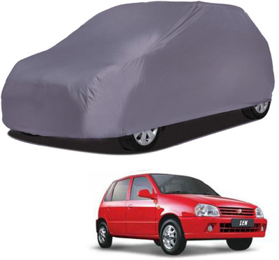 Deltakart Car Cover For Maruti Suzuki Zen (Without Mirror Pockets)(Grey)