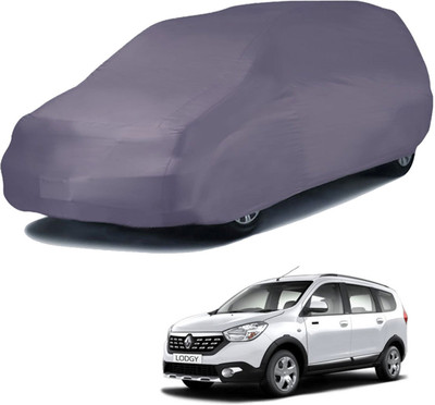 Deltakart Car Cover For Renault Lodgy (Without Mirror Pockets)(Grey)