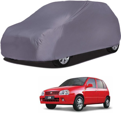 Mobik Car Cover For Maruti Suzuki Zen (Without Mirror Pockets)(Grey)