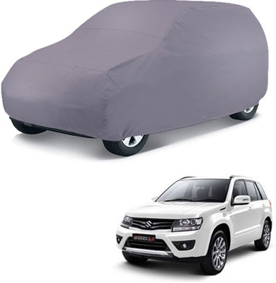 Deltakart Car Cover For Maruti Suzuki Grand Vitara (Without Mirror Pockets)(Grey)