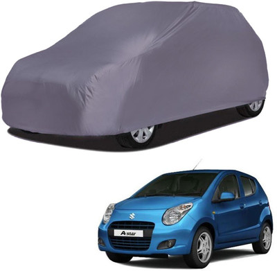 Mobik Car Cover For Maruti Suzuki A-Star (Without Mirror Pockets)(Grey)
