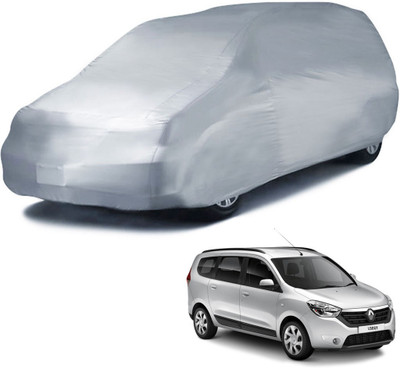 Deltakart Car Cover For Renault Lodgy (Without Mirror Pockets)(Silver)