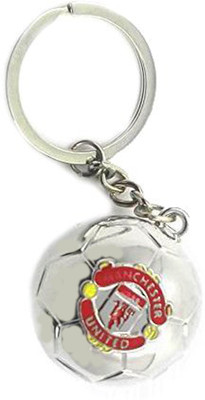 

MGP Fashion manchester united metal football gift and party Carabiner(Silver)