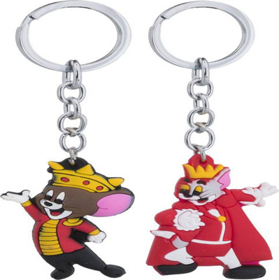 

MGP Fashion tom and jerry pvc children and gift Key Chain(Multicolor)