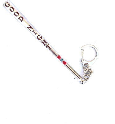 

ginnicollections Harleyqueen baseball bat Locking Key Chain(Multicolor)